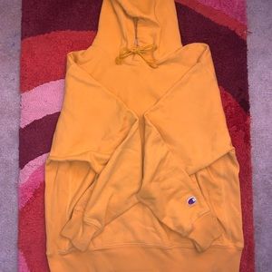 Like New Orange Medium Champion Hoodie